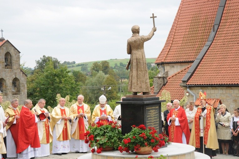 Bł. ks. Jerzy Popiełuszko w Wojakowej