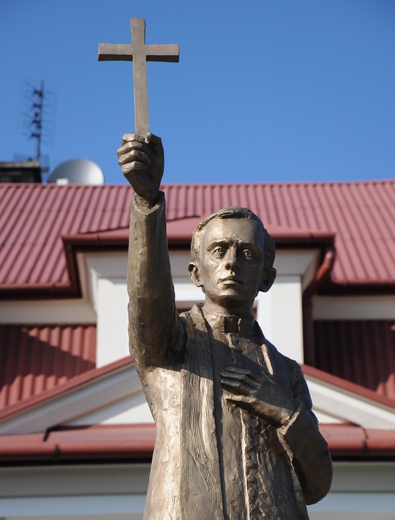 Bł. ks. Jerzy Popiełuszko w Wojakowej