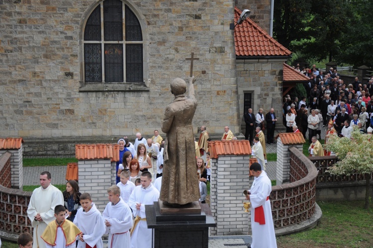 Bł. ks. Jerzy Popiełuszko w Wojakowej