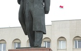 Plac każdego większego miasta na Białorusi zdobi pomnik Lenina