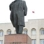 Plac każdego większego miasta na Białorusi zdobi pomnik Lenina