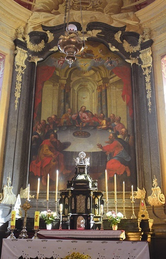 "Ostatnia wieczerza" z bliska