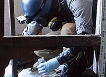 Raport ONZ-owskich ekspertów powstał na podstawie próbek pobieranych na miejscu ataku