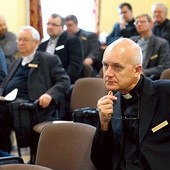   Przedpołudniowa sesja wykładowa 17 września odbyła się w auli gmachu seminaryjnego w Świdnicy, pozostałe w Wałbrzychu