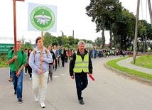 W pielgrzymkach uczestniczy młodzież z Zespołu Szkół Zawodowych  im. ks. Stanisława Staszica, Zespołu Szkół Rolniczych im. Wincentego Witosa, Zespołu Szkół Zawodowych im. Sandora Petofi, Liceum Ogólnokształcącego  im. Jana Bażyńskiego. Oprócz uczniów tych placówek do pielgrzymki dołącza młodzież z ostródzkich szkół salezjańskich