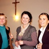Inicjatorki oświęcimskich spotkań „Talentu” (od lewej): Małgorzata Potaczek, Dorota Rakoczy i Wioletta Holak