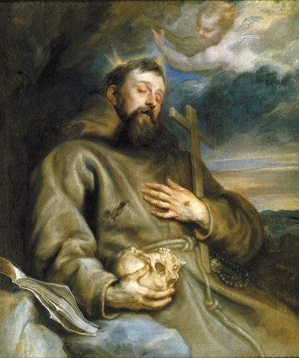 Anton van Dyck „Ekstaza św. Franciszka”