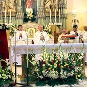 Uroczystej Mszy św. przewodniczył abp Józef Kowalczyk
