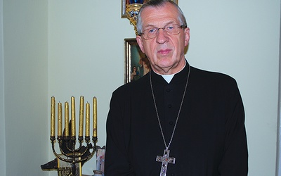 Bp Mieczysław Cisło jest przewodniczącym Komitetu ds. Dialogu z Judaizmem Konferencji Episkopatu Polski
