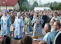 Biały Bór, 15 września: Boska Liturgia pod przewodnictwem patriarchy Światosława