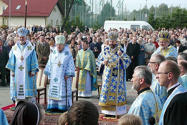 Biały Bór, 15 września: Boska Liturgia pod przewodnictwem patriarchy Światosława