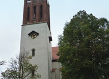  Kościół Wniebowzięcia NMP, gdzie ks. Schenk był przez 25 lat proboszczem