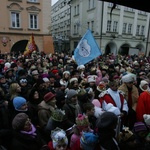 Orszak w Karkonoszach 