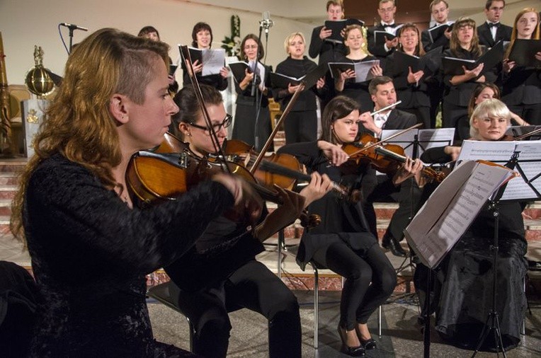 Koncert chóru "Pro Pace" to jedno z zapowiedzianych wydarzeń promujących kulturę chrześcijańską w Lublinie.