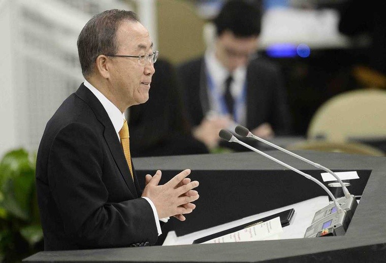 Ban Ki Mun wzywa do szybkiego przyjęcia rezolucji ws. Syrii