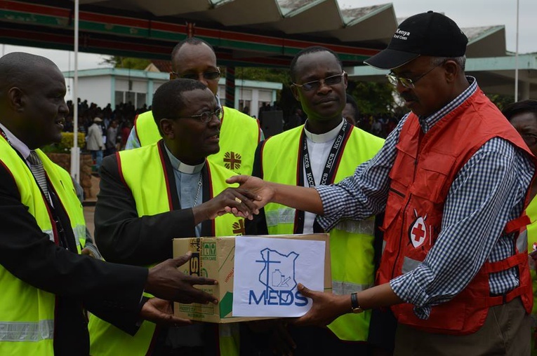 Kardynał odwiedził ofiary zamachu