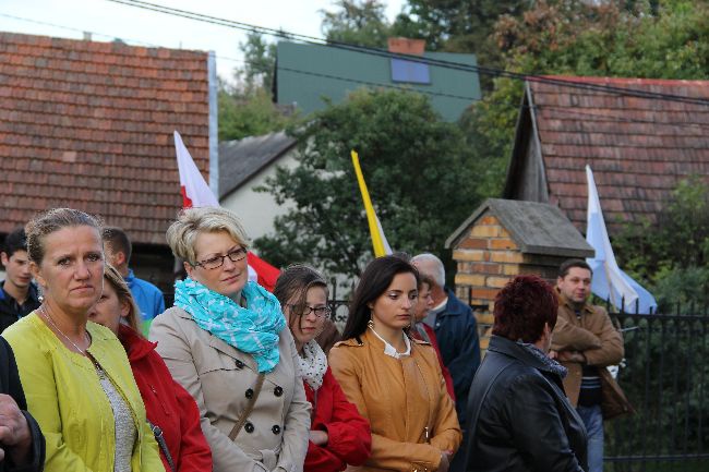 Peregrynacja w Nowym Sączu Biegonicach