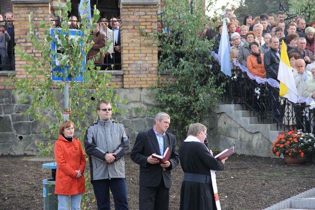 Peregrynacja w Nowym Sączu Biegonicach