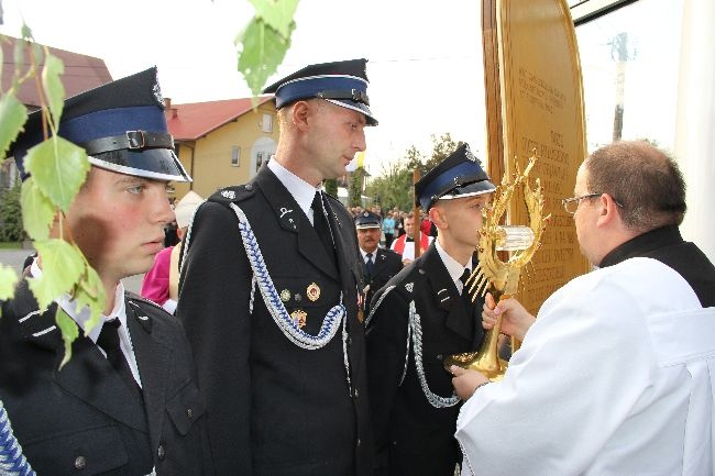 Peregrynacja w Nowym Sączu Biegonicach