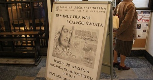 Modlitwa przy kolumnie Zygmunta. Przyjdź! 