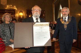 Honorowy obywatel Penderecki