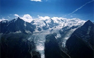 Kasetka pod Mont Blanc