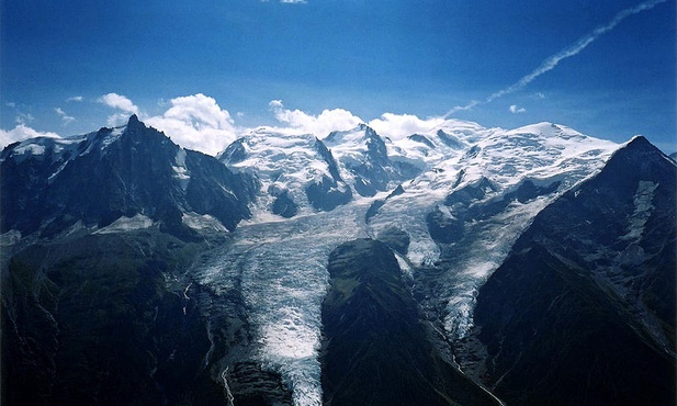 Kasetka pod Mont Blanc