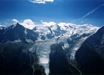 Kasetka pod Mont Blanc