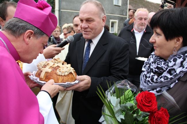 Poświęcenie kaplicy w Chełmie