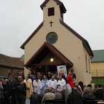 Poświęcenie kaplicy w Chełmie