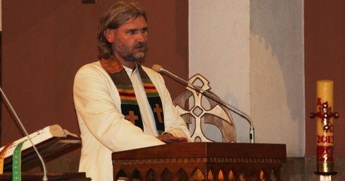 Ks. Arkadiusz Nowak ze Stowarzyszenia Misji Afrykańskich