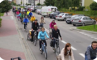 Świdniczanie na rowerach