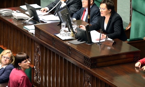 Zakaz zabijania chorych dzieci odrzucony