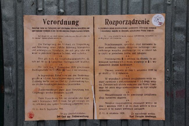 70. rocznica likwidacji tarnowskiego getta