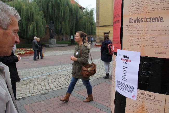 70. rocznica likwidacji tarnowskiego getta