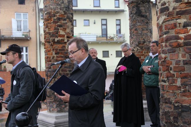 70. rocznica likwidacji tarnowskiego getta