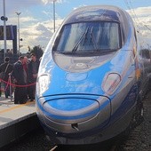 Pendolino w Gdańsku 