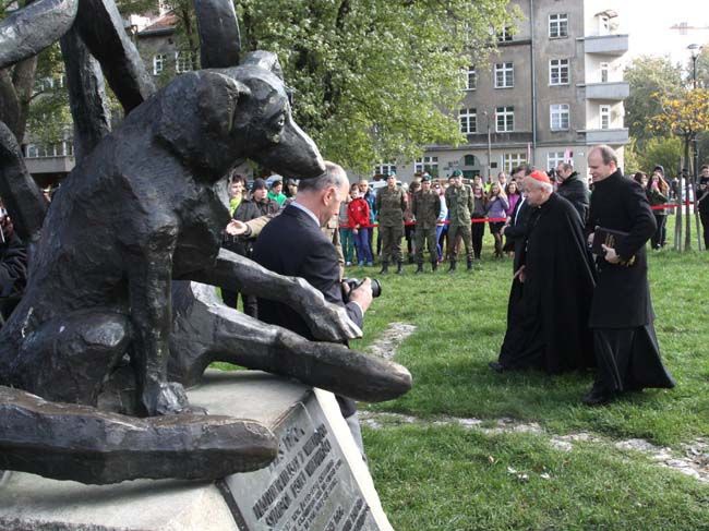 Kamień węgielny pomnika AK