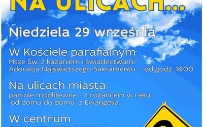 Będą głosić Bożą miłość