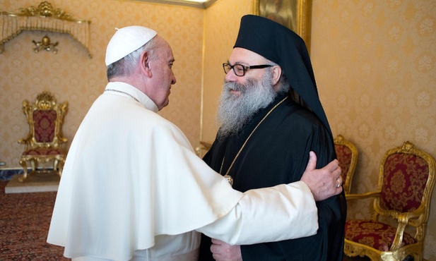 Syryjski patriarcha u papieża 