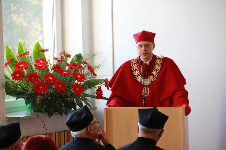 Inauguracja roku akademickiego WT