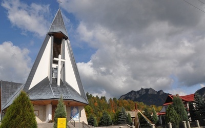 Nowy kościół w Sromowcach Niżnych