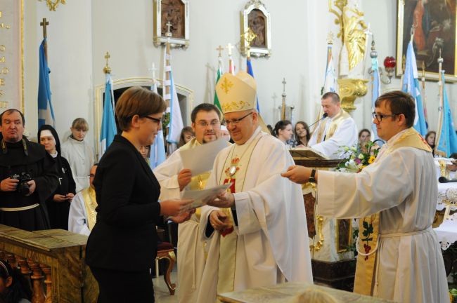Pielgrzymka Dzieci Maryi