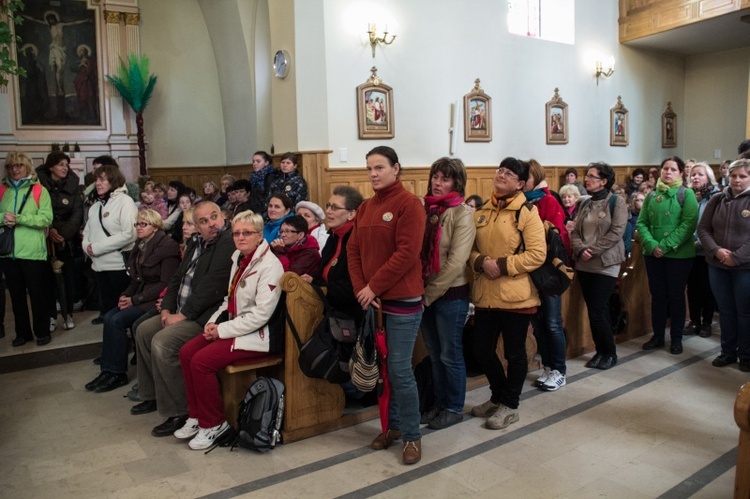 Pielgrzymka katechetów i nauczycieli