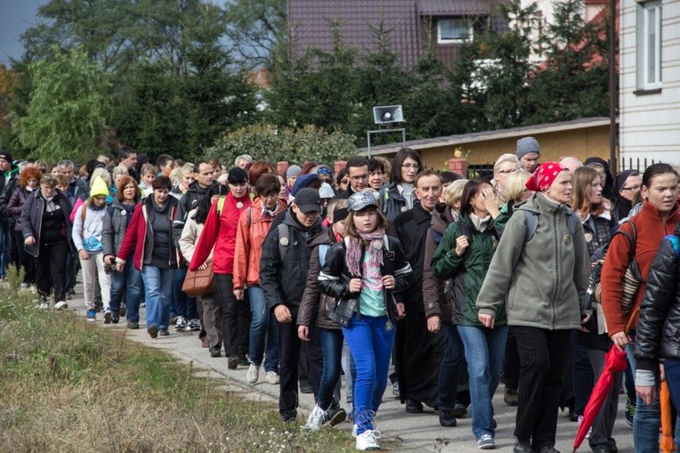 Pielgrzymka katechetów i nauczycieli