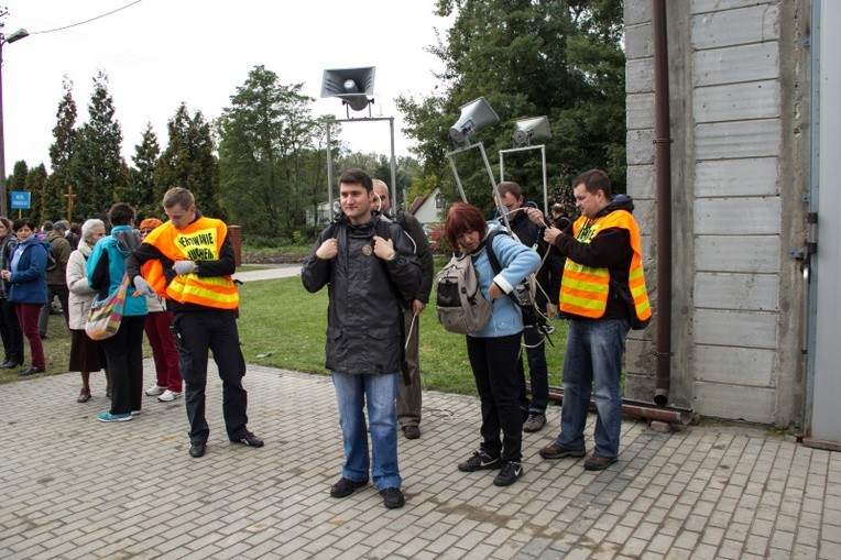 Pielgrzymka katechetów i nauczycieli