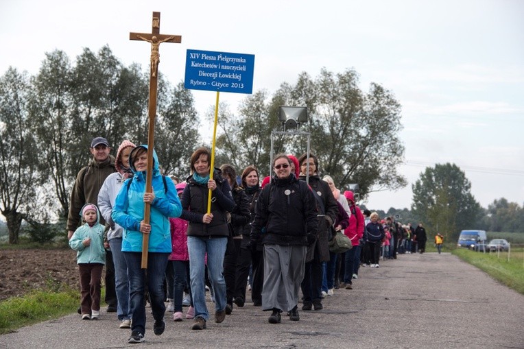Pielgrzymka katechetów i nauczycieli