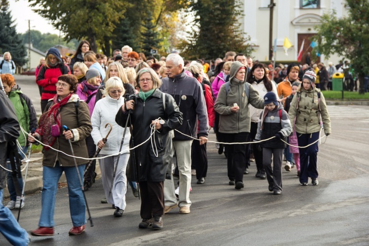 Pielgrzymka katechetów i nauczycieli