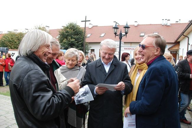 Benefis serialu "Czarne chmury"