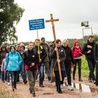 Pielgrzymi podążają do Giżyc